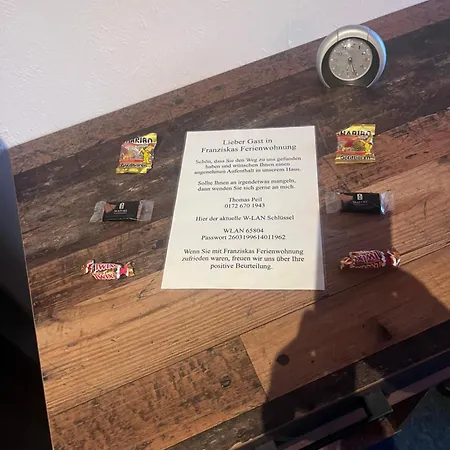 Franziska's - In Ruhiger Lage Direkt Am Wald Marburg